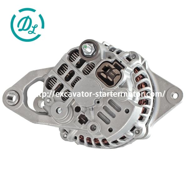 Alternador de 12V 75A para Deutz-Fahr Agrokid 230DT OEM 9192105700