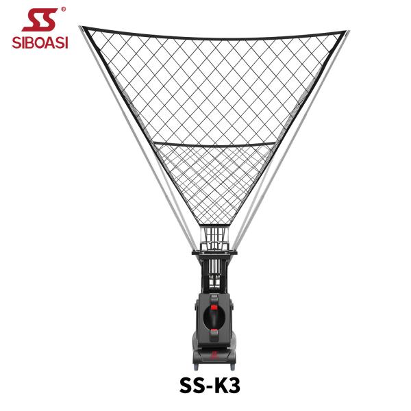 ホットセール SIBOASI K3 マルチアングルトレーナー スマートAPP&リモコン 自動バスケットボール 射撃 投げるマシン プロのトレーニング