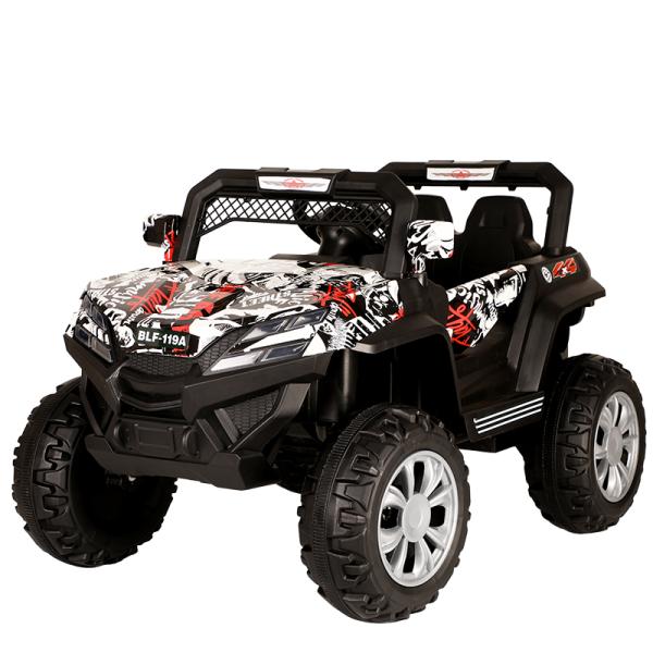 6v4*2 Пластиковый детский двухместный электрический пульт дистанционного управления игрушечный автомобиль для производства UTV