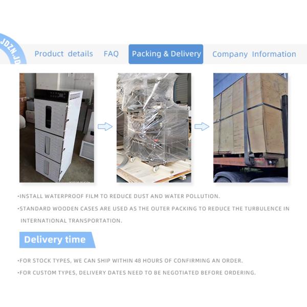 6 Layers Stainless Steel Commercial Food Beef Dryer Dried Meat Dry Fruit Industry Jerky Dehydrate Machine for Sale