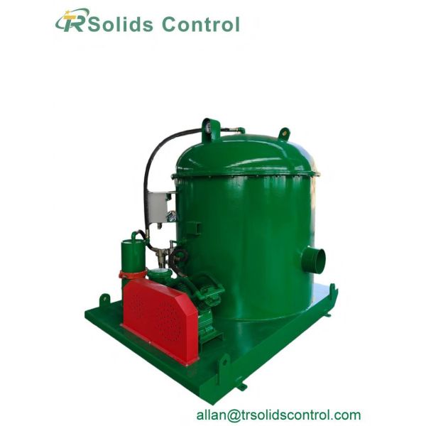 ATEX Explosion-proof TRZCQ1200 Vacuum Degasser, High-efficiency Liquid-gas Separation Equipment