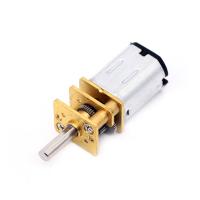 Motor de brinquedo de 6 V DC com caixa de engrenagens de metal JGA12-N20 Motor Redutor