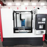 Fully Automatic vertical mill turn machines Tool Changer Drilling Tapping And Milling Turning Machine