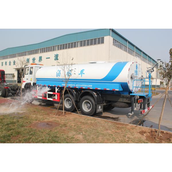 Cleaning Road 4x2 Euro III 100HP Water Tanker Vehicle
