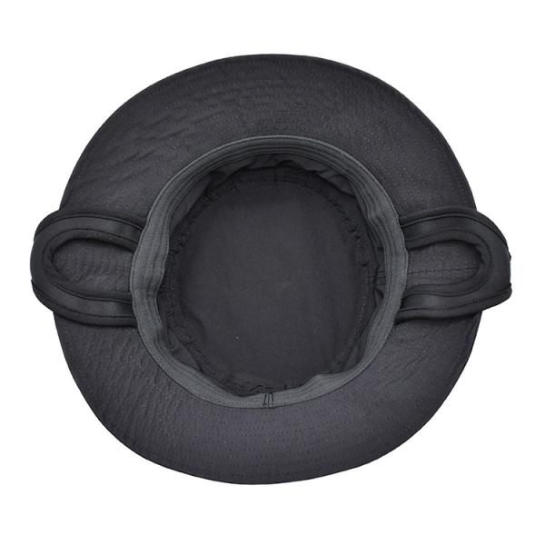 Напечатанная вышитая шляпа ведра рыболова хлопка реверзибельная широко наполниться до краев