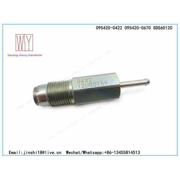 DENSO GENUINE AND BRAND NEW DIESEL COMMON RAIL FUEL RAIL HIGH PRESSURE RELIEF VALVE, PRESSURE LIMITER 095420-0422, 09542