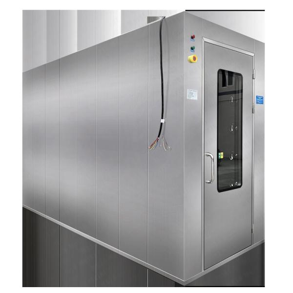 Sistema de chuveiro de ar 220V 50Hz para alimentação e bebida Sala limpa
