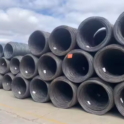 Núcleo de fibra de 10 mm Galvanizante Cuerdas de alambre de acero trenzado de tres hebras Cuerdas de alambre marinas