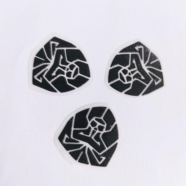 3D Embossed Logo  Pvc Patches , Custom Military Name Patches Various Shape