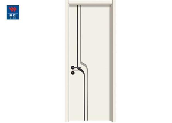 Eco Friendly Factory Price Bamboo Door Wood Plastic Composite Door European Style Wpc Door
