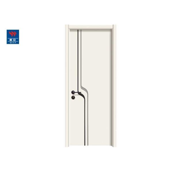 Eco Friendly Factory Price Bamboo Door Wood Plastic Composite Door European Style Wpc Door