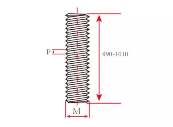 High Strength Stainless Steel Fasteners Din933 Stainless Steel Threaded Rods Bar