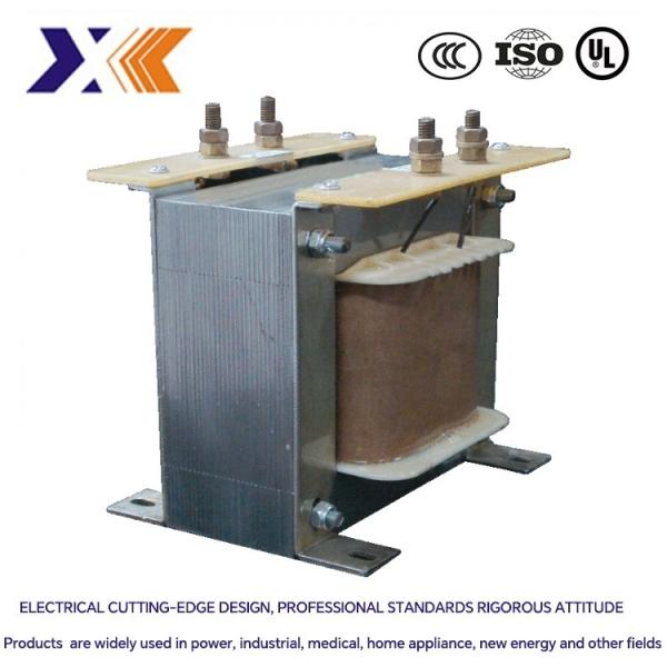 Low Frequency Single Phase Inverter Transformer with Customizable Ferrite Core Design