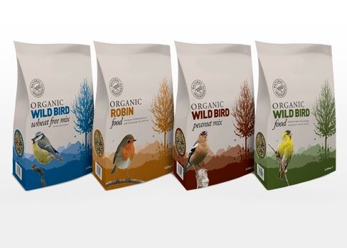 Custom Rotogravure Printing VMPET Bird Seed Packaging Bag 750g