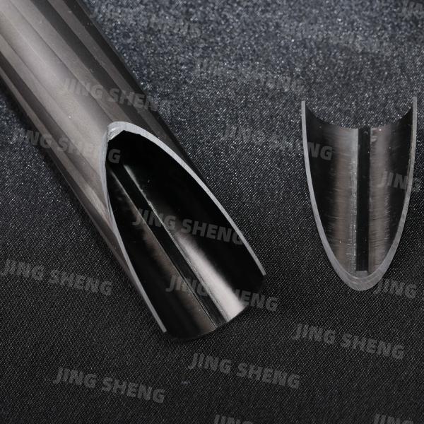 Matte Finish Round Carbon Fiber Tube 3K Twill Weave  Carbon Fiber Extension Pole For Outriggers,electric telescopic pole chainsaw