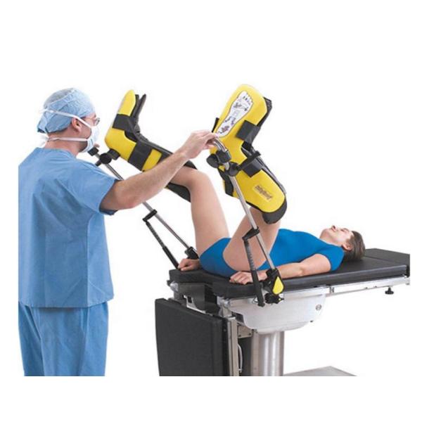 Держатель приготовления уроков ноги Lithotomy бортового рельса стремени держателя ноги операционного стола Sus304