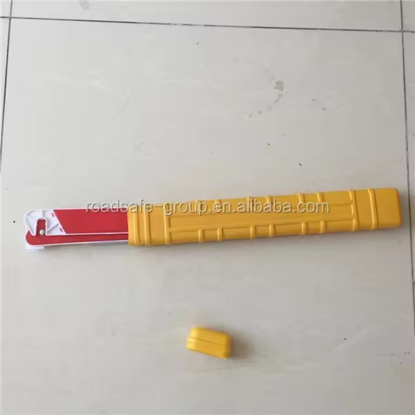 Roadsafe 43cm ABS+PMMA Warning Triangle Red Emergency Sign for Traffic Safety