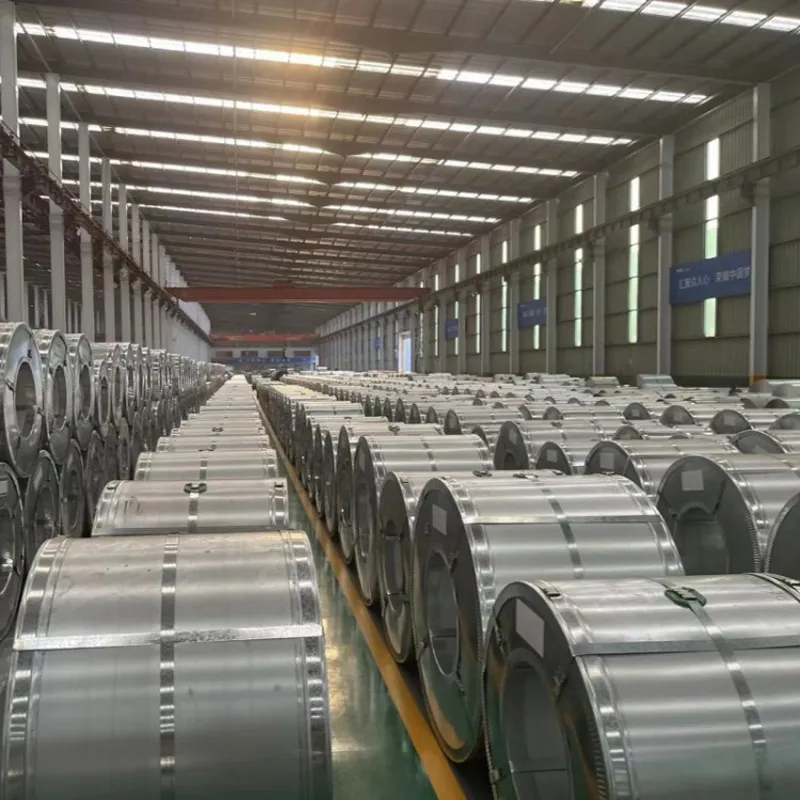 SECC DX51D+Z Galvanized Steel Sheet Coil Gi Coil For Duct And Roofing