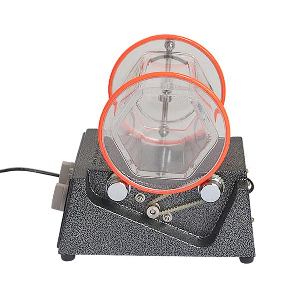 45W Jewelry Polishing Machine 3kg Rotary Tumbler Jewelry Polisher
