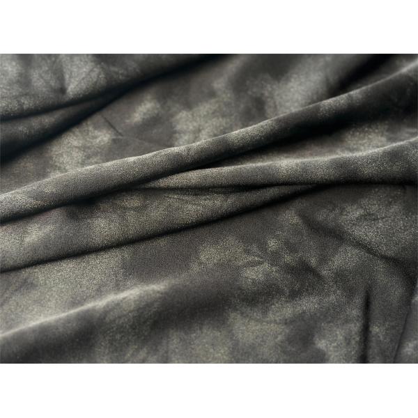 Custom Color High Density 4 Way Stretch Spandex Woven Acetate-imitated Fabric For Clothing