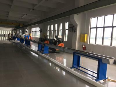 Máquina reforçada espiral de Extrusoin da mangueira do PVC
