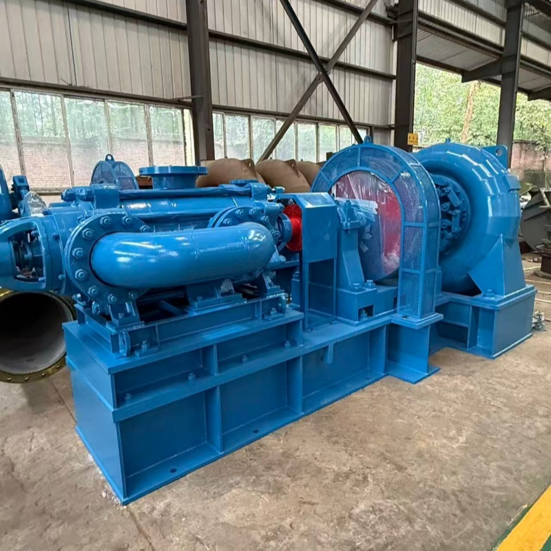 ISO Certified Pure Copper Hydro Turbine Generator | 50-200MW Customizable Renewable Energy Equipment for Hydropower Station