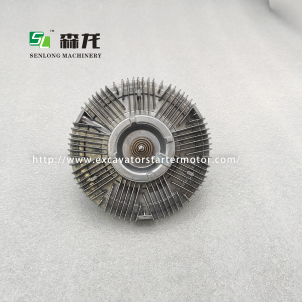 Viscous Fan Clutch for Ford New Holland Tractors Replaces 17763-1 81862862 E9NN8A616AA Heavy Duty Durable Engine Cooling Reliable Operation for Agricultural Machinery High Compatibility OE Replacement