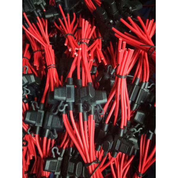 Waterproof Blade Fuse Holder 250V 300V  40A  50A With Cable