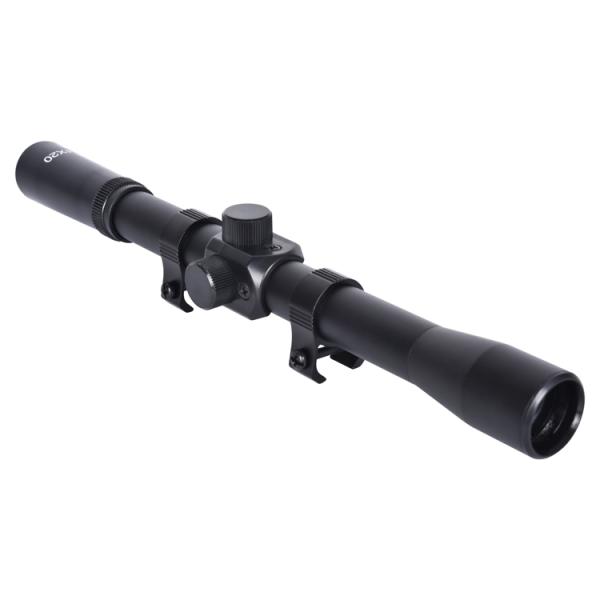 4x20 Mini Scope Sight for Hunting Aluminium Alloy and Full Metal Material