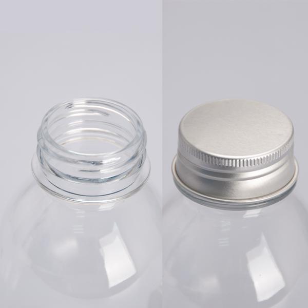Food Grade 24mm Disposable Juice Bottles With Lids