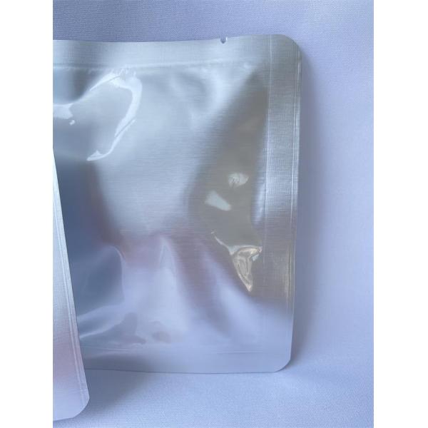 Matte Surface Mylar Packaging Bag Anti Oxidation Mylar Resealable Bags
