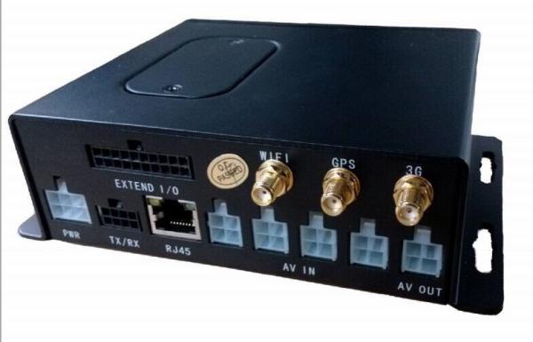 Real time Monitoring Car GPS Tracking SD Card Mobile DVR 3G / WIFI