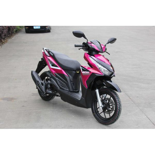 тарельчатого тормоза фары СИД цилиндра мотороллеров 85km/H 150cc покрышки скида одиночного более широкие анти-