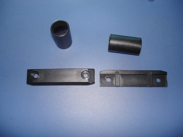 Слайдер взгляда украдкой закрепляет части Стентер углерода слайдера волокна углерода синтетические запасные