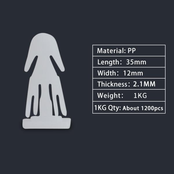 3.5cm UMETASS Plastic Paper Drum Seal with Acceptable Printing
