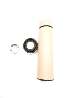Small Capacity 	Portable Thermos Bottle 500ml With Cup Lid Leak Proof
