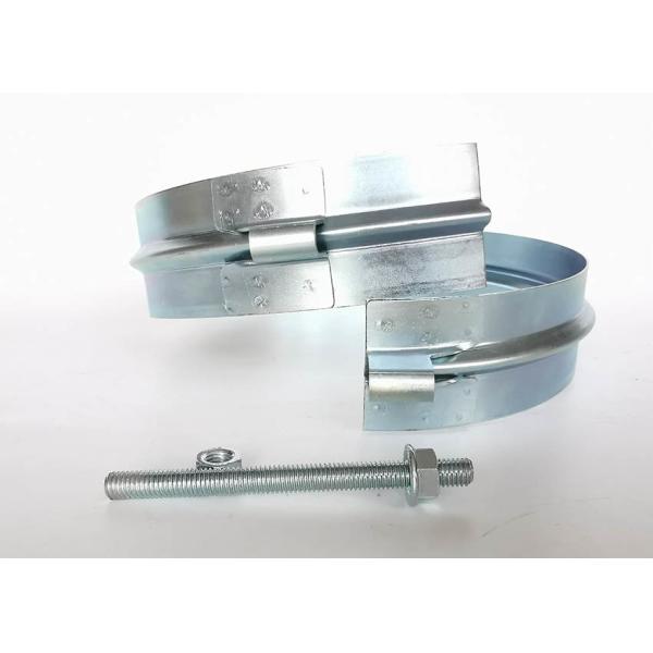 Гальванизированные струбцины трубы 300mm 48mm 0.8mm сверхмощные
