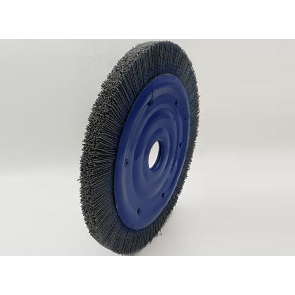 High Performance 14 Inch Abrasive Tynex Wire Brush Wheels for Surface Finishing
