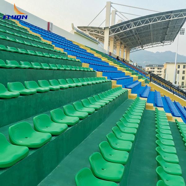 Fixed Stadium Seating Project-Based Solutions Anti-Corrosion Materials