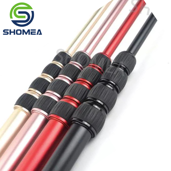 Custom Heavy Duty Regulating Extension Pole Telescoping Extension Pole Adjustable Aluminum Material Extension Pole -