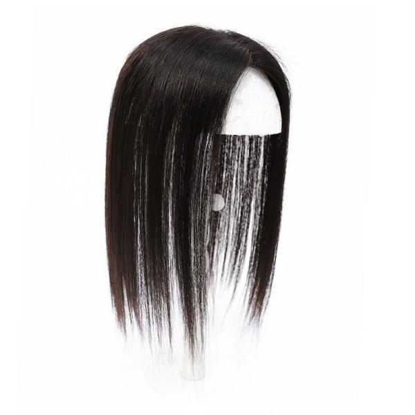 Women's Toupee with Heavy Density Thin Skin Straight Style Full Hand Made