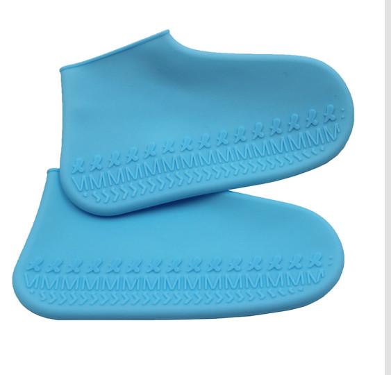 Outdoor Boot Protection Cover Reusable Rain Silicone Material Unisex Application