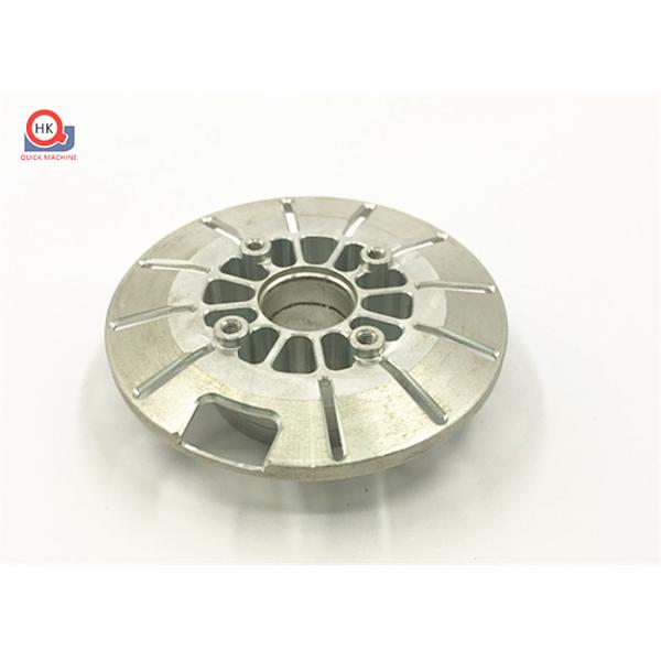 PVD Finish LED Light Components CNC Machining For Flashlights Head