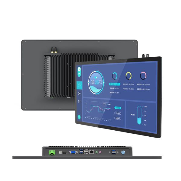 Touch Screen Industrial Personal Computer Embedded Waterproof Rs232 Rs485 IP65 Touch Screen Panel Pc