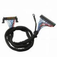 ≥1000MΩ Insulation Resistance LVDS Cable UL VW-1 Flammability Rating and PVC Jacket Material