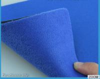 Tissu mou du néoprène de résistance chimique, mousse d'éponge du néoprène de 3-7MM SBR