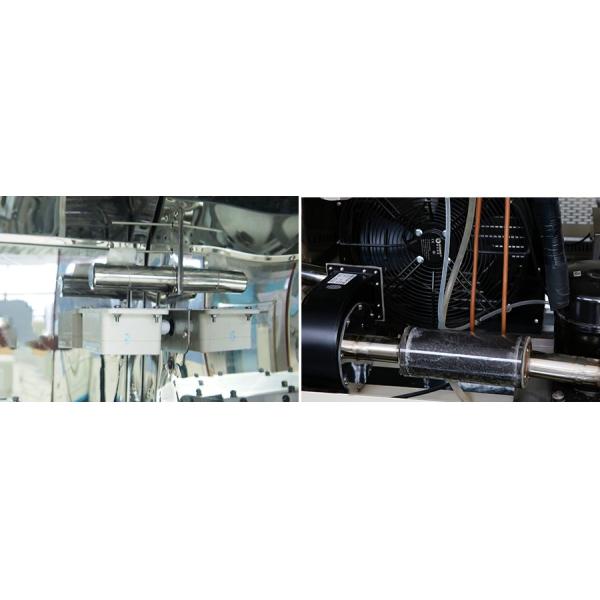 IEC 60903 Rubber Climatic Ozone Test Chamber