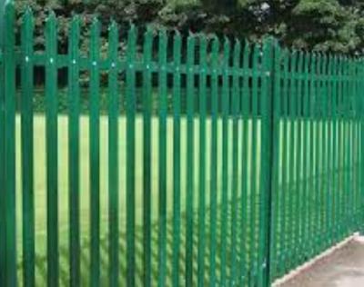 Green Customization FRP Fencing Acid And Alkali Resistance Long Lifespan