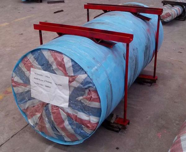 Finish Machined Forging Steel Pipe Mould, 21CrMo10 ,Hardness 240 - 280 HB