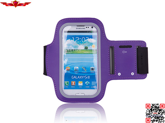 Colorful High Quality Sports Armband Case For Samsung Galaxy S3 S4 100% Brand New